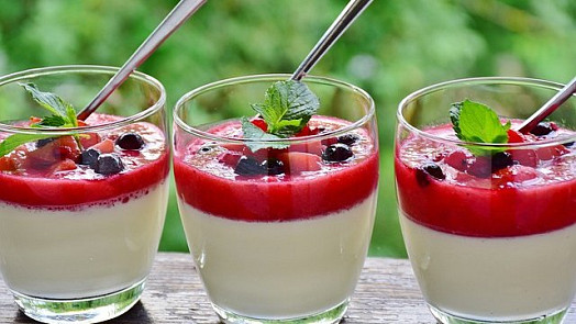 Oblíbenou a lahodnou panna cottu s námi zvládnete snadno. Poradíme, jak na to