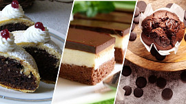7 receptů na čokoládové moučníky: Ochutnejte to nejlepší pro sváteční i romantické chvíle