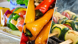 7 receptů na vegetariánské grilování: Vyberte si z oblíbených dobrot pro příjemné posezení s přáteli