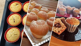 7 receptů na sladké muffiny: Během chvilky připravíte svačinu pro děti nebo pohoštění pro návštěvu