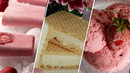 7 receptů na domácí zmrzlinu: Připravte si lahodné osvěžení pro horké letní dny