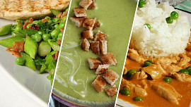 7 x zelený hrášek v oblíbených receptech: Pochutnejte si na letních jídlech se svěží zelenou barvou