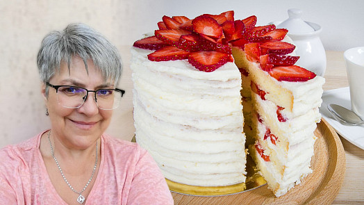 Jak upéct jednopatrový vysoký dort na oslavu nebo na svatbu: Připravte hostům dezert jako od cukráře