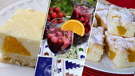 7 receptů s broskvemi: Dopřejte si svěží sladká jídla i moučníky s tímto skvělým ovocem