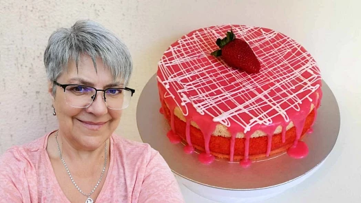 Jak připravit punčový dort s cukrovou polevou. Nejraději ho mají muži