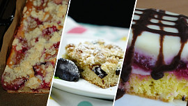 7 švestkových koláčů: Tradiční kynuté nebo rychlé hrníčkové s křupavou drobenkou
