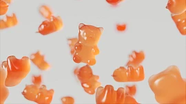 Jak vyrobit gumové medvídky pro děti z ovoce a agaru? Skvělé želé bonbónky potěší