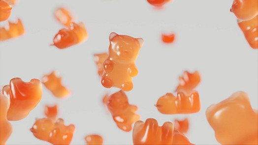 Jak vyrobit gumové medvídky pro děti z ovoce a agaru? Skvělé želé bonbónky potěší