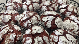 Crinkles - popraskané sušenky s báječnou chutí: Rady pro jejich přípravu