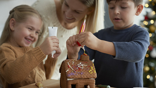 7 tipů, jak zdobit perníčky s těmi nejmenšími: I malé děti vytvoří krásné cukroví