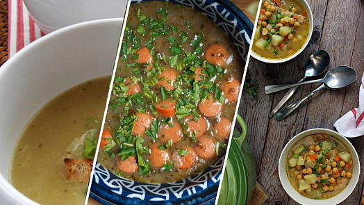 7 receptů na luštěninové polévky: Výtečně chutnají z čočky, hrachu či fazolí