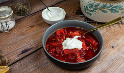 Červená řepa v kuchyni: Vyzkoušejte polévky, pomazánky i carpaccio