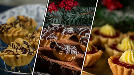 7 receptů na vánoční košíčky: Vyberte si tu nejlepší náplň s ořechy, čokoládou nebo ovocem