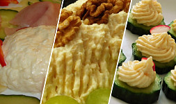 7 receptů na česnekové pomazánky: Patří k nejoblíbenějším a hodí se na jednohubky
