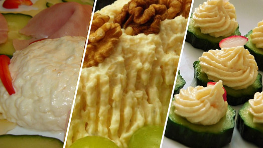 7 receptů na česnekové pomazánky: Patří k nejoblíbenějším a hodí se na jednohubky