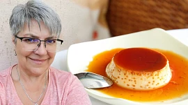 Crema Catalana je smetanový krém s citrusy a s křupavou krustou na povrchu