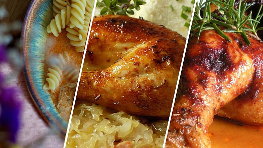 7 receptů z kuřecího masa: Je libo v marinádě, se zelím, s nádivkou či v omáčce?
