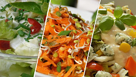 7 receptů na salátové zálivky: Kouzlo skvělých salátů spočívá v harmonické chuti