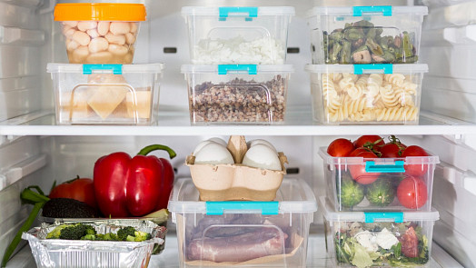 4 časté chyby při skladování potravin v lednici: Zásadní je nastavená teplota