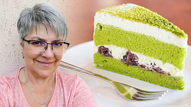 Mechový dort a zákusky: Zelené moučníky připomínají svou barvou jaro