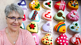 Valentýnská dortová srdíčka: Poradíme, jak připravit dárky plné lásky