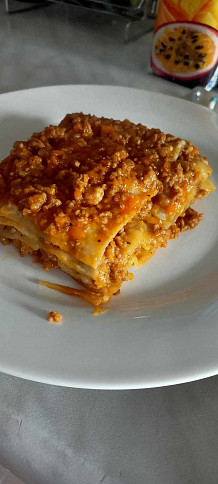 Lasagne, topový 