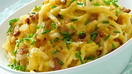 Lahodné krémové těstoviny se skvělou chutí: Připravte si je jednoduše podle videa