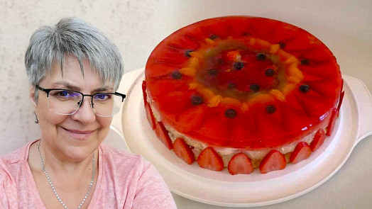 Jelly cake je dezert se želatinou, ve které se skrývají různá tajemství