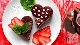 Valentýnské dobroty ve tvaru srdce: Co připravit pro partnera ke dni lásky