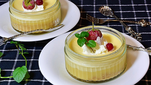 Lemon posset: Připravte si lahodný citrónový krém z pouhých čtyř ingrediencí