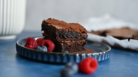 Nejlepší recepty na brownies: Lahodný moučník je vláčný a plný čokolády