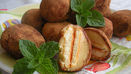 Jak připravit sladký brambor, oblíbený retro zákusek našich cukráren