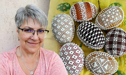 Velikonoční perníková 3D vejce: Jsou krásná k dekoraci i jako dárek pro koledníky