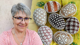 Velikonoční perníková 3D vejce: Jsou krásná k dekoraci i jako dárek pro koledníky