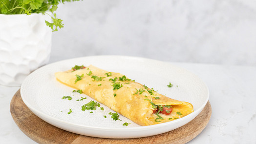 Vaječná omeleta podle videonávodu: Na tuto snídani se těšíte, už když jdete spát