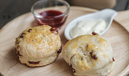 Scones, anglické bochánky: Podávají se k snídani nebo k odpolednímu čaji