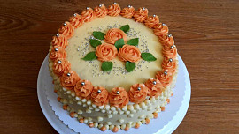 Desatero rad na téma dortové krémy: Nadýchaný krém dodá moučníku luxusní vzhled