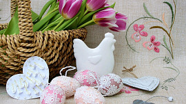 Velikonoční (Pašijový, Svatý) týden je nabitý zvyky a tradicemi. Znáte je?