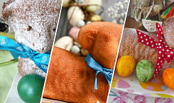 7 velikonočních beránků: S barevnou mašličkou krásně ozdobí sváteční stůl