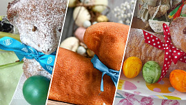 7 velikonočních beránků: S barevnou mašličkou krásně ozdobí sváteční stůl