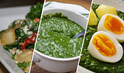 7 špenátových receptů: Oblíbená jídla se špenátem chystáme hlavně na jaře