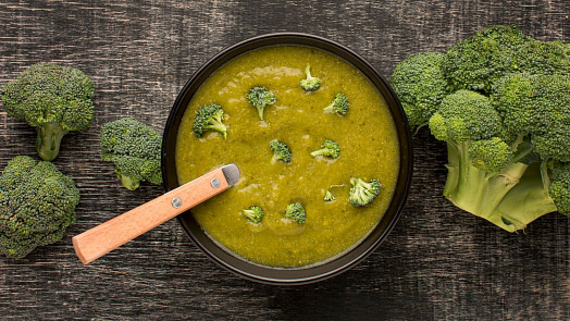 Jak připravit brokolicovou polévku? Hravě ji zvládne i každý začátečník