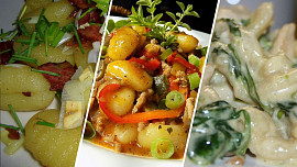 7 receptů na gnocchi: Jednoduché rychlé jídlo chutná jako z restaurace