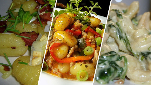 7 receptů na gnocchi: Jednoduché rychlé jídlo chutná jako z restaurace