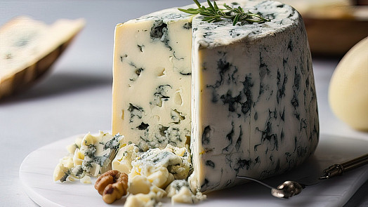 Jak se vyrábí sýry s modrou či zelenou plísní uvnitř nebo s bílou plísní na povrchu