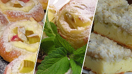 7 moučníků s rebarborou: Vyzkoušejte kynuté koláče i dobroty z listového těsta
