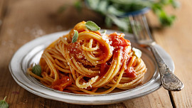 Jak připravit špagety s kečupem? Poradíme, jak udělat oblíbený pokrm všech dětí