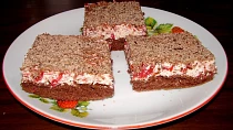 Jahodové řezy
