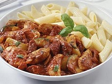 Kuře po italsku