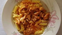 Kuřecí Stroganov